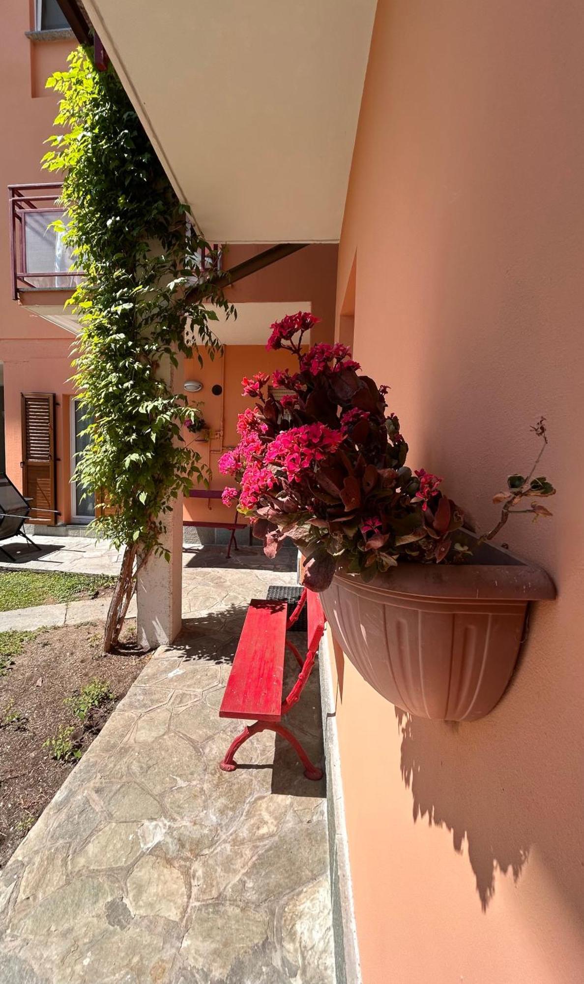 Miralago Casa Menaggio Eksteriør bilde